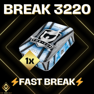 BREAK #3220 (31 SPOTS DISPONIBLES)