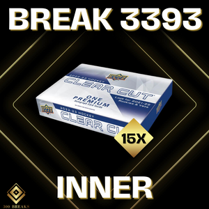 BREAK #3393 (32 SPOTS DISPONIBLES)