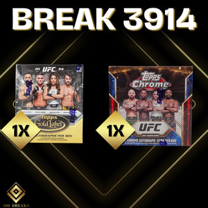 BREAK #3914 (9 SPOTS DISPONIBLES)