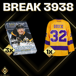 BREAK #3938 (32 SPOTS DISPONIBLES)