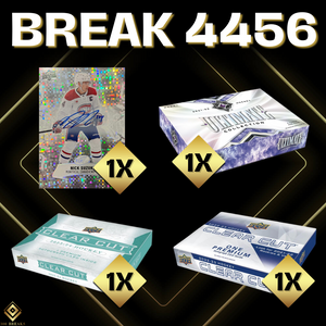 BREAK #4456 (32 SPOTS DISPONIBLES)