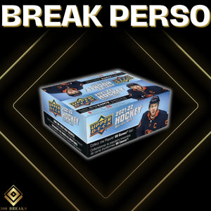 Break Perso - 2021-22 Series 1 Hockey Retail Box