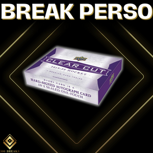 Break Perso - 2019-20 Clear Cut