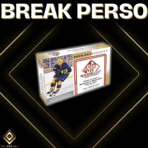 Break Perso - 2022-23 Upper Deck SP Game Used Hockey Hobby Box