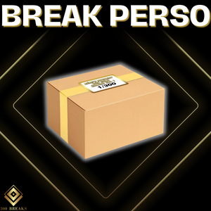 Break Perso - Rémi's Mystery Box Gold Édition Vol 1