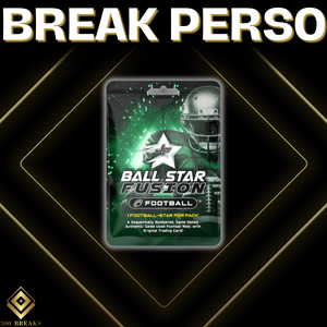 Break Perso - 2025 Jersey Fusion Ball Star Football Pack