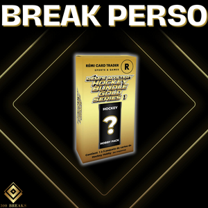 Break Perso - RÉMI'S MYSTERY HOCKEY BUNDLE GOLD SERIES 1