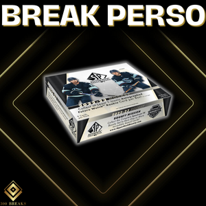 Break Perso - 2022-23 Upper Deck SP Authentic Hockey Hobby Box