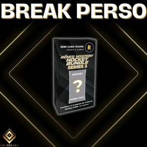 Break Perso - Rémi's Mystery Hockey Bundle Series 3