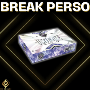 Break Perso - 2021-22 Upper Deck Ultimate Collection Hockey Hobby Box