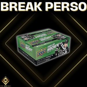 Break Perso - 2021-22 Series 2 Hockey Retail Box