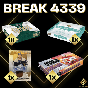 BREAK #4339 (32 SPOTS DISPONIBLES)