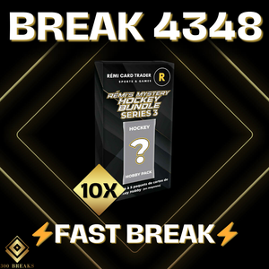 BREAK #4348 (32 SPOTS DISPONIBLES)