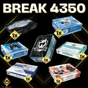 BREAK #4350 (32 TEAMS DISPONIBLES)