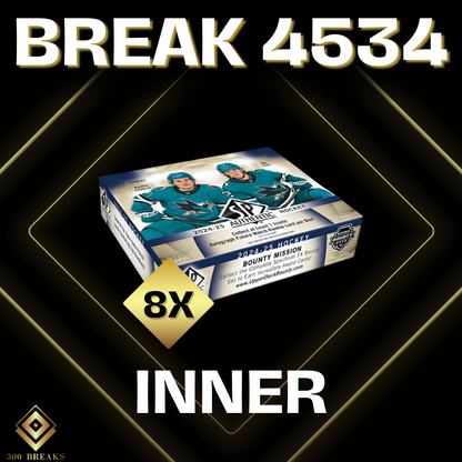 BREAK #4534 (32 TEAMS DISPONIBLES)
