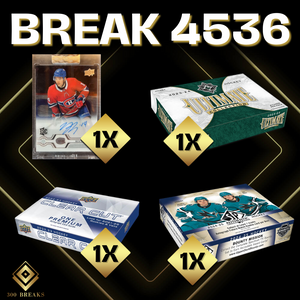 BREAK #4536 (32 SPOTS DISPONIBLES)