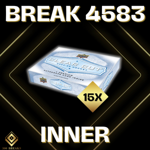 BREAK #4583 (32 SPOTS DISPONIBLES)