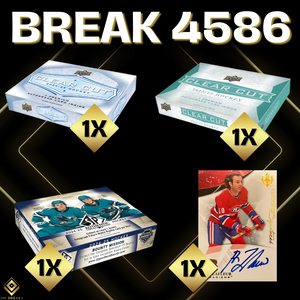 BREAK #4586 (32 SPOTS DISPONIBLES)