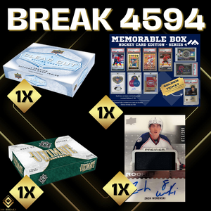 BREAK #4594 (32 SPOTS DISPONIBLES)
