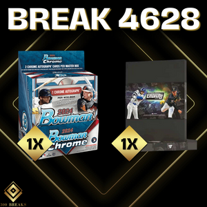 BREAK #4628 (30 SPOTS DISPONIBLES)