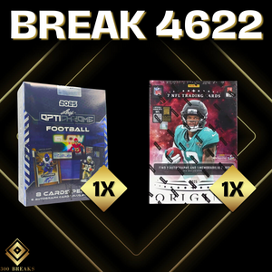 BREAK #4622 (32 SPOTS DISPONIBLES)