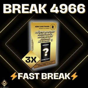 BREAK #4966 (32 SPOTS DISPONIBLES)