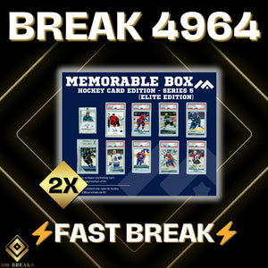 BREAK #4964 (32 SPOTS DISPONIBLES)