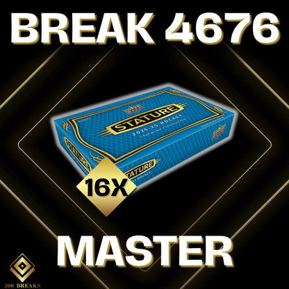 BREAK #4676 32 TEAMS DISPONIBLES)