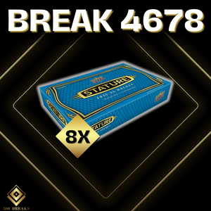 BREAK #4678 (32 SPOTS DISPONIBLES)