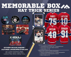 Break Perso - Memorable Hat Trick Series - Montreal Canadiens Edition