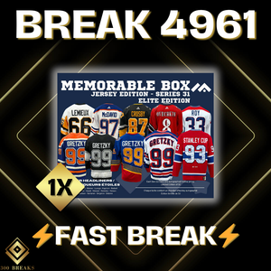 BREAK #4961 (32 SPOTS DISPONIBLES)