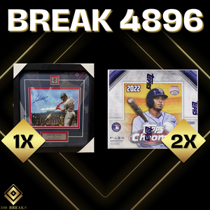 BREAK #4896 (30 SPOTS DISPONIBLES)