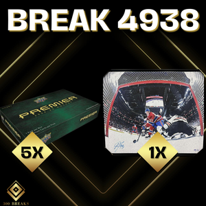 BREAK #4938 (32 SPOTS DISPONIBLES)