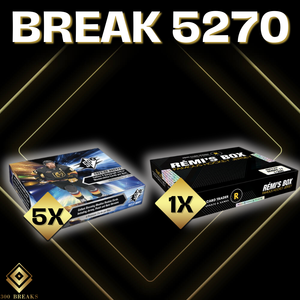 BREAK #5270 (32 SPOTS DISPONIBLES)