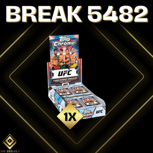 BREAK #5482 (9 SPOTS DISPONIBLES)
