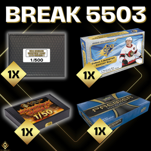 BREAK #5503 (32 SPOTS DISPONIBLES)