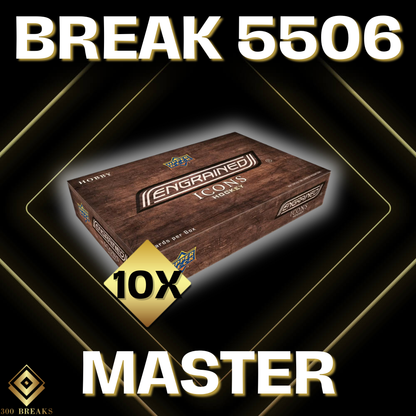 BREAK #5506 (30 SPOTS DISPONIBLES)