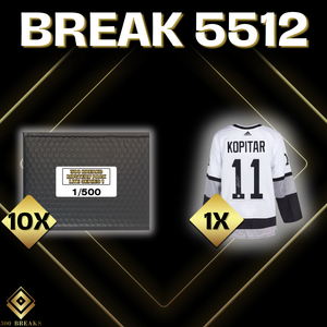 BREAK #5512 (32 SPOTS DISPONIBLES)