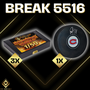 BREAK #5516 (32 SPOTS DISPONIBLES)