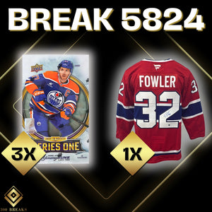 BREAK #5824 (32 SPOTS DISPONIBLES)