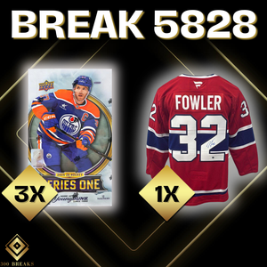 BREAK #5828 (32 SPOTS DISPONIBLES)