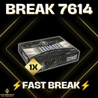 BREAK #7614 (32 TEAMS DISPONIBLES)