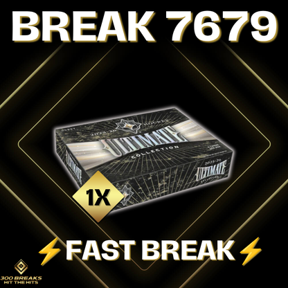 BREAK #7679 (32 TEAMS DISPONIBLES)