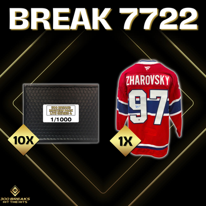 BREAK #7722 (32 SPOTS DISPONIBLES)