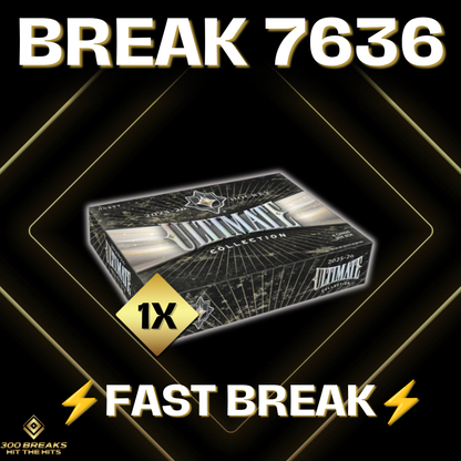 BREAK #7636 (32 TEAMS DISPONIBLES)