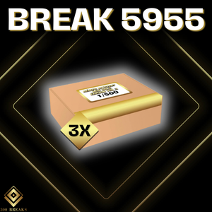 BREAK #5955 (32 SPOTS DISPONIBLES)