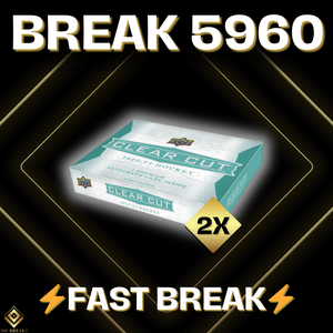 BREAK #5960 (32 SPOTS DISPONIBLES)