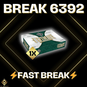 BREAK #6392 (32 TEAMS DISPONIBLES)
