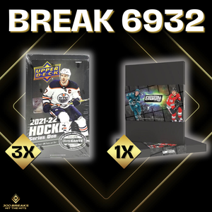 BREAK #6932 (32 SPOTS DISPONIBLES)