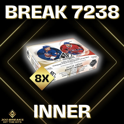 BREAK #7238 (32 TEAMS DISPONIBLES)